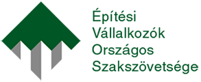 Építési Vállalkozók Országos Szakszövetsége logó